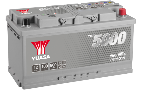 Ogłoszenie - Akumulator Yuasa YBX5019 Silver 12V 100Ah 900A Prawy Plus. Zdjęcie 1