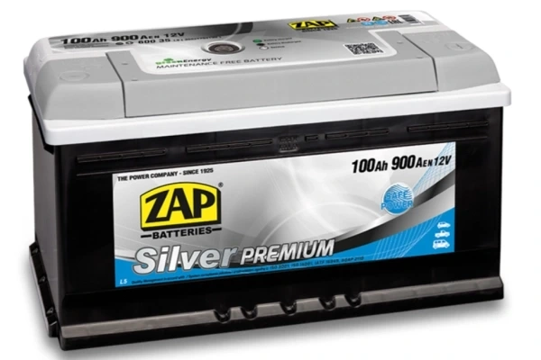 Ogłoszenie - Akumulator 100Ah 900A ZAP Silver Premium. Zdjęcie 1