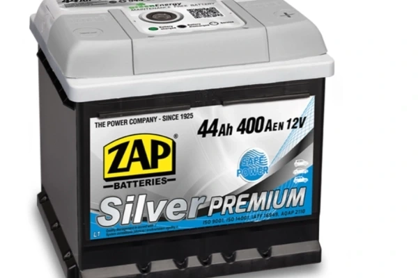 Ogłoszenie - Akumulator 44Ah 400A Zap Silver Premium niski / wysoki. Zdjęcie 1