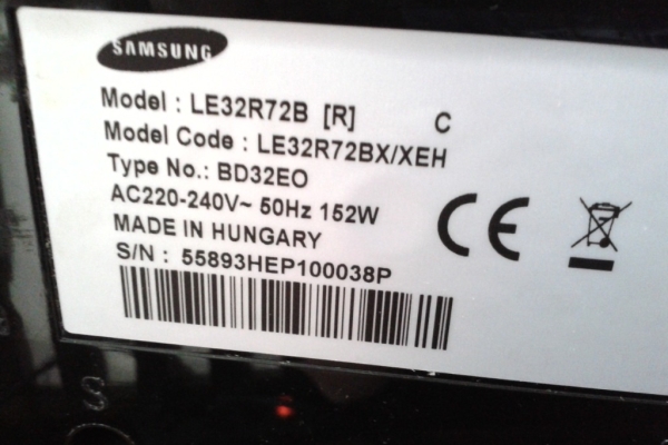 Ogłoszenie - TELEWIZOR SAMSUNG LE 32R72B. Zdjęcie 2