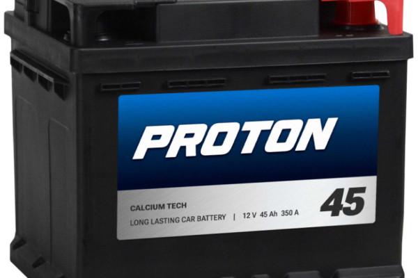 Ogłoszenie - Akumulator 45Ah 350A PROTON. Zdjęcie 1