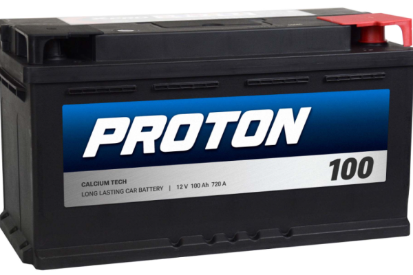 Ogłoszenie - Akumulator 100Ah 720A PROTON. Zdjęcie 1