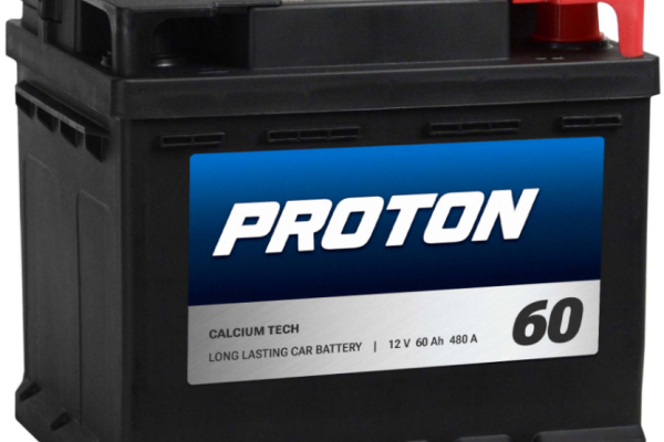 Ogłoszenie - Akumulator 60Ah 480A PROTON. Zdjęcie 1