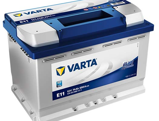 Ogłoszenie - Akumulator 74Ah 680A VARTA Blue Dynamic E11. Zdjęcie 1