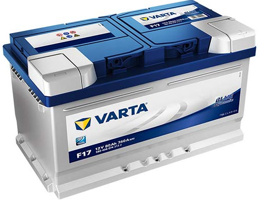 Ogłoszenie - Akumulator 80Ah 740A VARTA Blue Dynamic F17. Zdjęcie 1