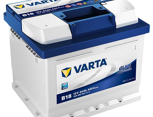 Ogłoszenie - Akumulator 44Ah 440A VARTA Blue Dynamic B18. Zdjęcie 1