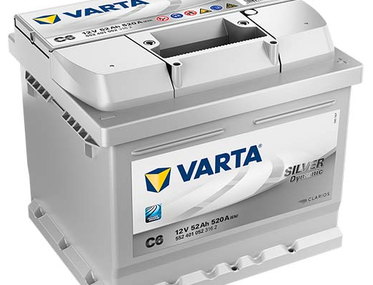 Ogłoszenie - Akumulator 52Ah 520A VARTA Silver Dynamic C6. Zdjęcie 1