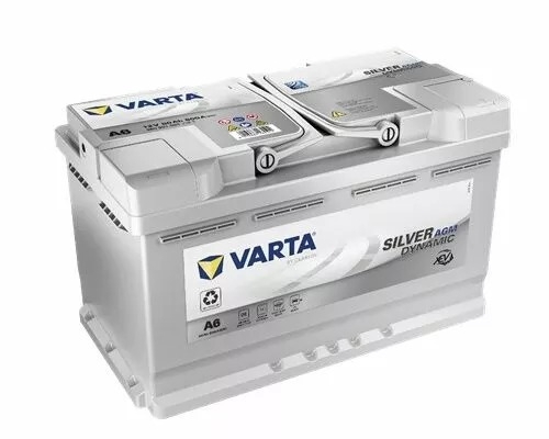 Ogłoszenie - Akumulator 80Ah 800A VARTA Silver Dynamic AGM A6. Zdjęcie 1