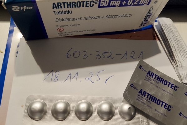 Ogłoszenie - Arthrotec odpsrzedam Arthrotec sprzedam. Zdjęcie 1