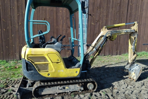 Ogłoszenie - Mini Koparka YANMAR SV15. Zdjęcie 5