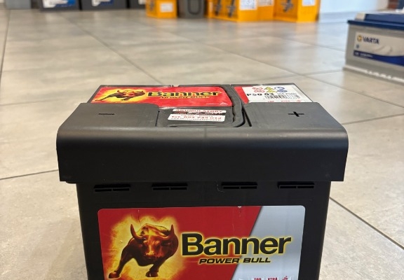 Ogłoszenie - Akumulator Banner Power Bull 50Ah 450A EN PRAWY PLUS. Zdjęcie 1
