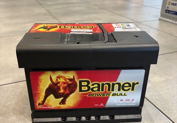 Ogłoszenie - Akumulator Banner Power Bull 60Ah 540A. Zdjęcie 1