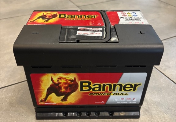 Ogłoszenie - Akumulator Banner Power Bull 62Ah 550A EN PRAWY PLUS. Zdjęcie 1