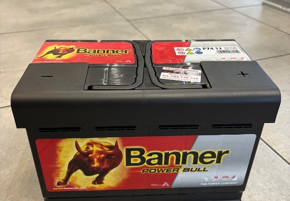 Ogłoszenie - Akumulator Banner Power Bull 74Ah 680A. Zdjęcie 1