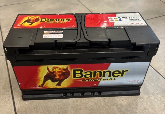 Ogłoszenie - Akumulator Banner Power Bull 95Ah 780A EN PRAWY PLUS. Zdjęcie 1