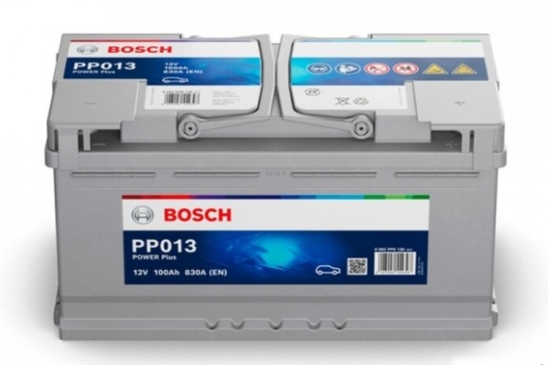 Ogłoszenie - Akumulator 100Ah 830A EN Bosch PP013 P+. Zdjęcie 1