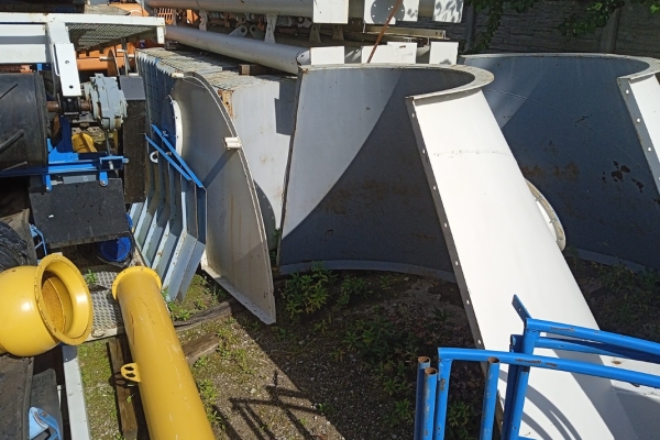 Ogłoszenie - Silos segmentowy 60 m³/75 ton - nowy. Zdjęcie 1