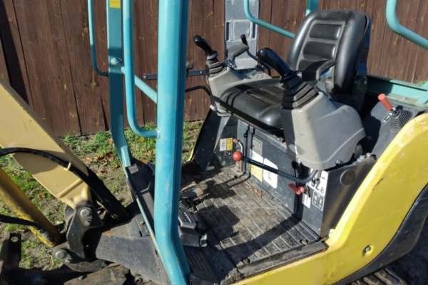Ogłoszenie - Mini Koparka YANMAR SV15. Zdjęcie 7
