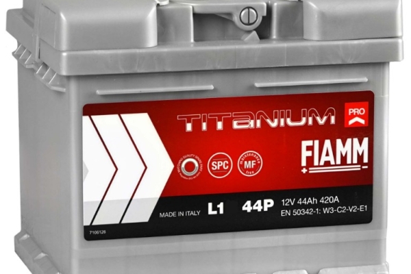 Ogłoszenie - Akumulator Fiamm Titanium Pro 12V 44Ah 420A Prawy Plus - Opole. Zdjęcie 1