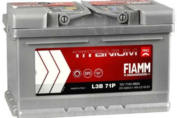 Ogłoszenie - Akumulator Fiamm Titanium Pro 12V 71Ah 680A Prawy Plus - Opole. Zdjęcie 1