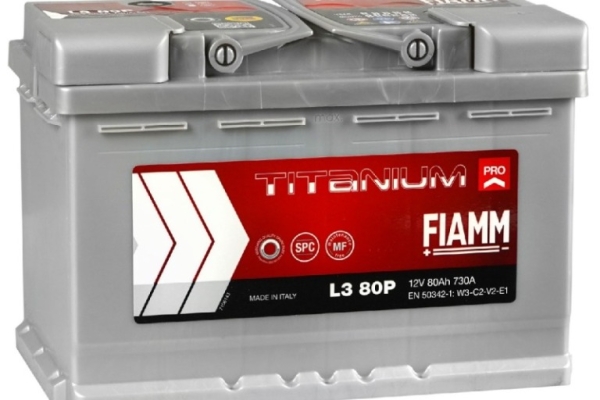 Ogłoszenie - Akumulator Fiamm Titanum Pro 12V 80Ah 730A Prawy Plus. Zdjęcie 1
