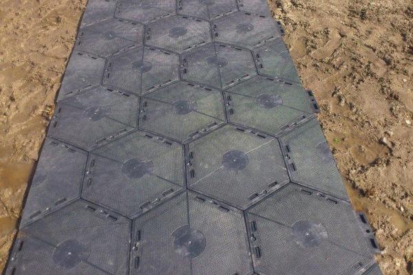 Ogłoszenie - Modułowa nawierzchnia drogowa / parkingowa / techniczna / droga tymczasowa. Zdjęcie 6