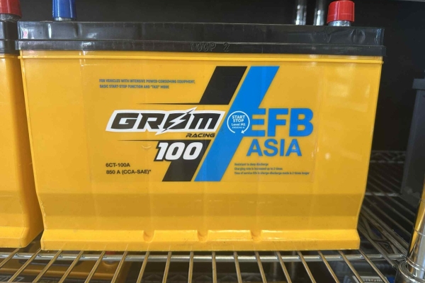 Ogłoszenie - Akumulator Grom Racing 100Ah 850A Japan EFB D31 - Opole. Zdjęcie 1