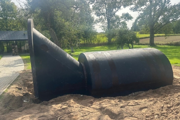 Ogłoszenie - Piwnice ogrodowe-Szamba betonowe. Zdjęcie 3