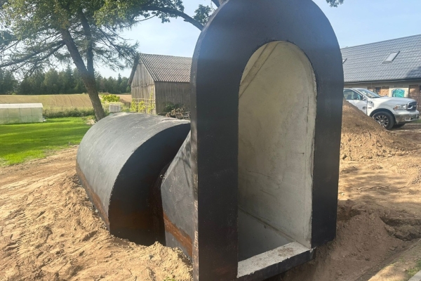 Ogłoszenie - Piwnice ogrodowe-Szamba betonowe. Zdjęcie 9