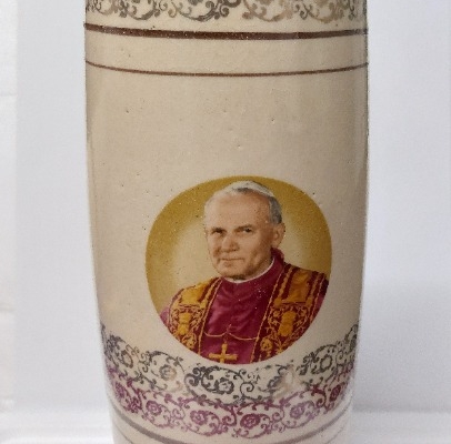 Ogłoszenie - Sprzedam Wazon Jubileuszowy Limitowany Lata 80- z Papieżem. Zdjęcie 4