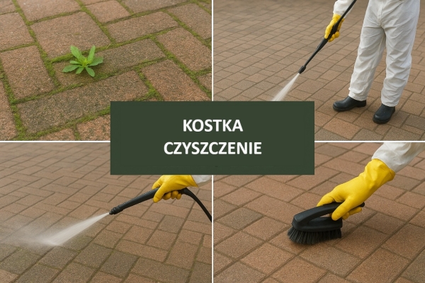 Ogłoszenie - Usuwanie mchu z kostki, Wrocław, tel. 504-746-203, czyszczenie, cennik. Zdjęcie 1