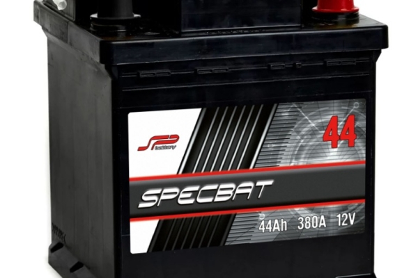 Ogłoszenie - Akumulator Specbat 44Ah 380A Kostka Prawy Plus - Opole. Zdjęcie 1