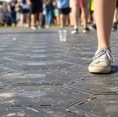 Ogłoszenie - Modułowa nawierzchnia drogowa / parkingowa / techniczna / droga tymczasowa. Zdjęcie 5