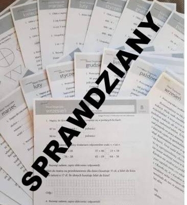 Ogłoszenie - Mamo jutro sprawdzian. Zdjęcie 1
