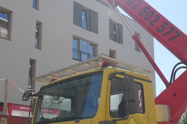 Ogłoszenie - Wynajem podnośników koszowych do 70 m i dźwigów do 50 ton. Zdjęcie 2