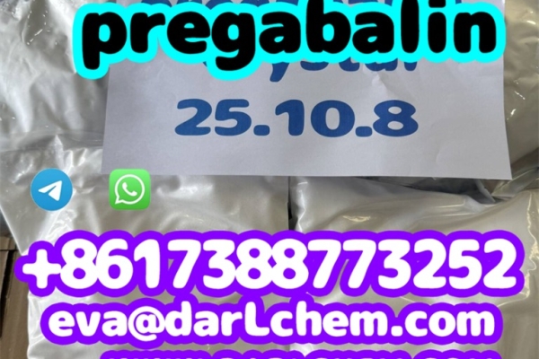 Ogłoszenie - 99% Purity pregabalin crystals powder 148553-50-8. Zdjęcie 1