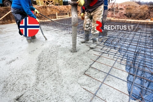 Ogłoszenie - Betoniarz – praca w Norwegii (1981). Zdjęcie 1