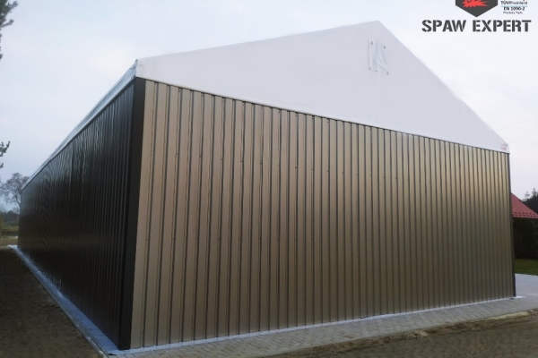 Ogłoszenie - Hale namiotowe/magazyny całoroczne - TRWAŁOŚĆ! ESTETYKA! WYTRZYMAŁOŚĆ!. Zdjęcie 2