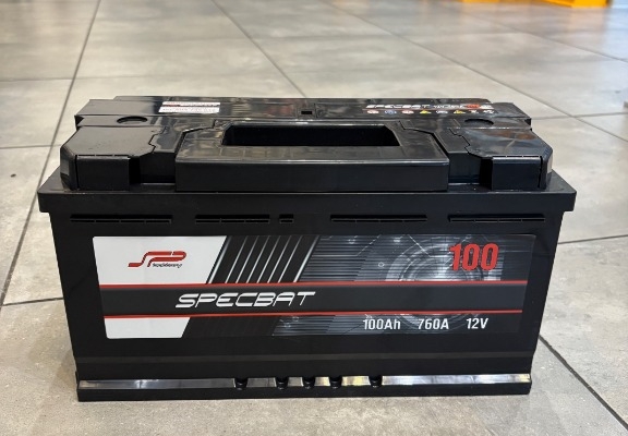 Ogłoszenie - Akumulator SPECBAT 100Ah 800A EN PRAWY PLUS. Zdjęcie 1
