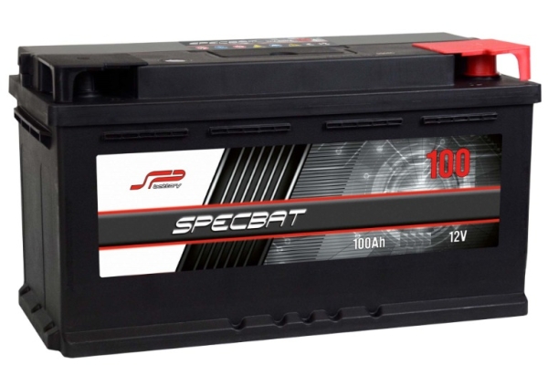 Ogłoszenie - Akumulator Specbat 100Ah 800A Prawy Plus - Opole. Zdjęcie 1