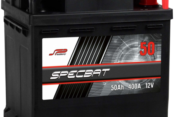 Ogłoszenie - Akumulator 50Ah 400A SPECBAT. Zdjęcie 1