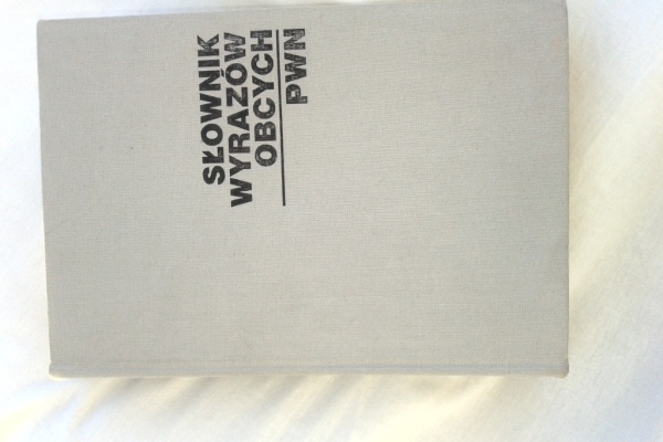 Ogłoszenie - SŁOWNIK WYRAZÓW OBCYCH PWN DRUK NRD. Zdjęcie 1
