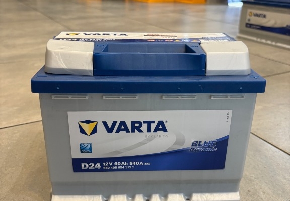 Ogłoszenie - Akumulator VARTA Blue Dynamic D24 60Ah 540A EN. Zdjęcie 3