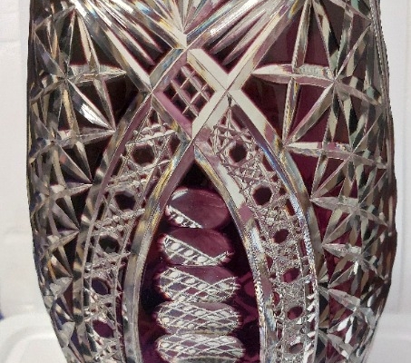 Ogłoszenie - Sprzedam Jubileuszowy Limitowany Wazon Kryształowy- lata 80. Zdjęcie 5