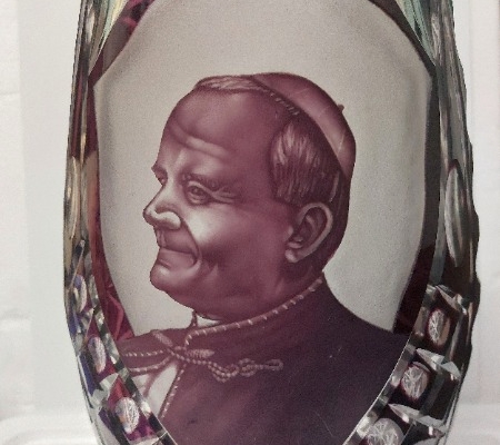 Ogłoszenie - Sprzedam Jubileuszowy Limitowany Wazon Kryształowy- lata 80-. Zdjęcie 1