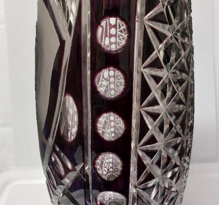 Ogłoszenie - Sprzedam Jubileuszowy Limitowany Wazon Kryształowy- lata 80. Zdjęcie 3