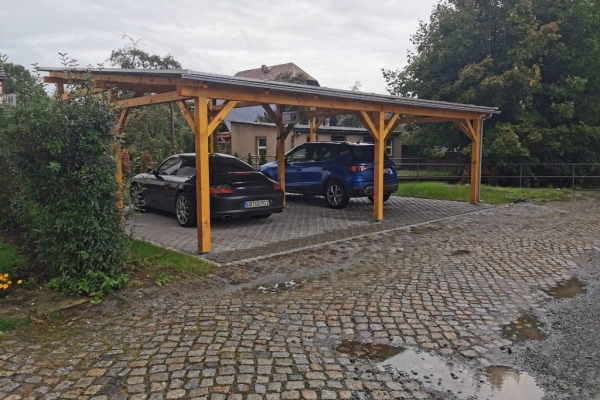 Ogłoszenie - WIATA FOTOWOLTAICZNA 10,62 kWp z MAGAZYNEM ENERGII 5 kWh. Zdjęcie 3