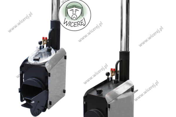 Ogłoszenie - Generator pary wodnej do topiarki parowej Opalany Drewnem. Zdjęcie 1