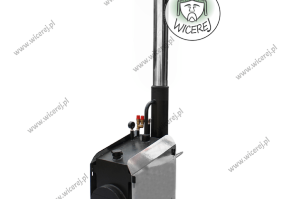 Ogłoszenie - Generator pary wodnej do topiarki parowej Opalany Drewnem. Zdjęcie 2