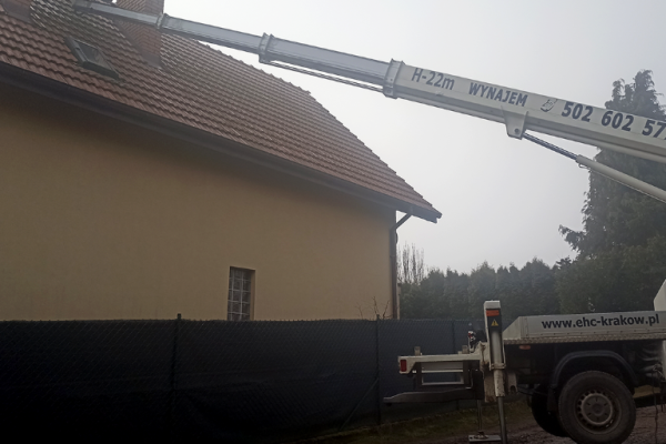 Ogłoszenie - Wynajem podnośników koszowych do 70 m i dźwigów do 50 ton. Zdjęcie 8